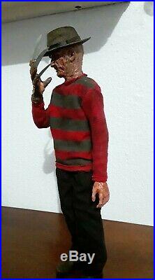 1/6 Custom Nightmare On Elm Street Part 1 Freddy Krueger Action Figure