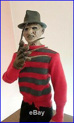 1/6 Nightmare On Elm's Street Custom Freddy Krueger Action Figure