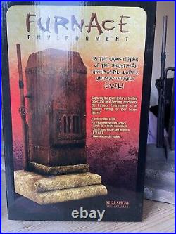 1/6 Scale Sideshow Collectibles FURNACE Freddy Krueger Nightmare Elm Street