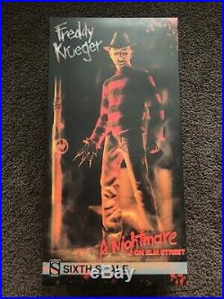 1/6 Scale Sideshow Collectibles Freddy Krueger Nightmare On Elm Street Figure