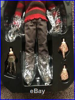 1/6 Scale Sideshow Collectibles Freddy Krueger Nightmare On Elm Street Figure