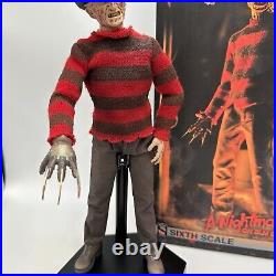 1/6 Sideshow A Nightmare on Elm Street 3 Dream Warriors Freddy Krueger Figure