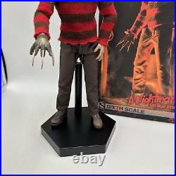 1/6 Sideshow A Nightmare on Elm Street 3 Dream Warriors Freddy Krueger Figure