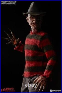 1/6 Sideshow A Nightmare on Elm Street 3 Dream Warriors Freddy Krueger Figure