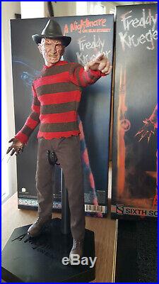 1/6 Sideshow Freddy Krueger Sixth Scale Figure A Nightmare on Elm Street