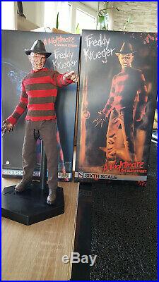 1/6 Sideshow Freddy Krueger Sixth Scale Figure A Nightmare on Elm Street