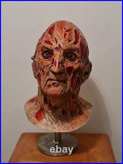 11 Freddy Krueger Bust (Part 4) Overhauled Trick or Treat Studios Mask