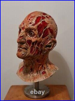 11 Freddy Krueger Bust (Part 4) Overhauled Trick or Treat Studios Mask