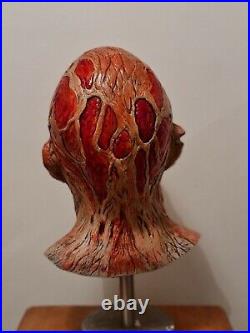 11 Freddy Krueger Bust (Part 4) Overhauled Trick or Treat Studios Mask