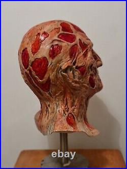 11 Freddy Krueger Bust (Part 4) Overhauled Trick or Treat Studios Mask