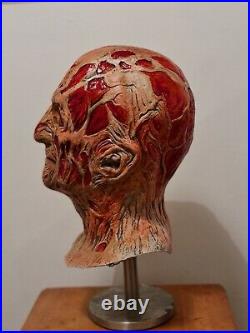 11 Freddy Krueger Bust (Part 4) Overhauled Trick or Treat Studios Mask