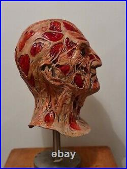 11 Freddy Krueger Bust (Part 4) Overhauled Trick or Treat Studios Mask