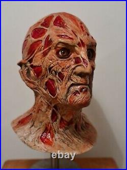 11 Freddy Krueger Bust (Part 4) Overhauled Trick or Treat Studios Mask