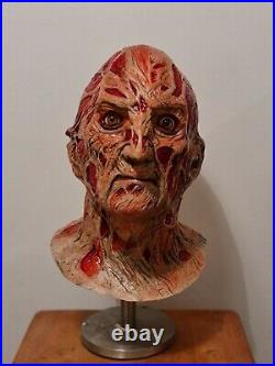 11 Freddy Krueger Bust (Part 4) Overhauled Trick or Treat Studios Mask