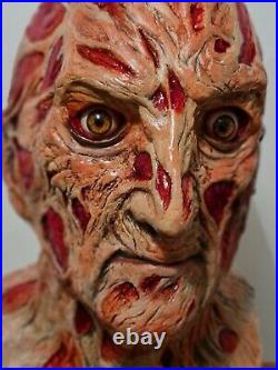 11 Freddy Krueger Bust (Part 4) Overhauled Trick or Treat Studios Mask