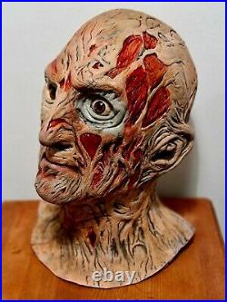 11 Freddy Krueger Bust (Part 4) Overhauled Trick or Treat Studios Mask