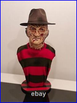 11 Freddy Krueger Deluxe Bust Overhauled Trick or Treat Studios Mask