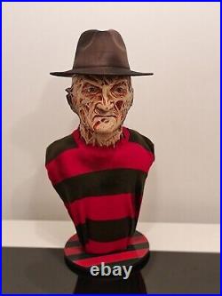 11 Freddy Krueger Deluxe Bust Overhauled Trick or Treat Studios Mask