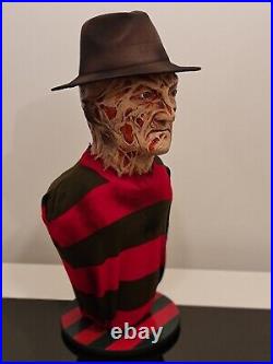 11 Freddy Krueger Deluxe Bust Overhauled Trick or Treat Studios Mask