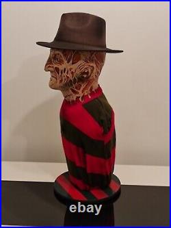 11 Freddy Krueger Deluxe Bust Overhauled Trick or Treat Studios Mask