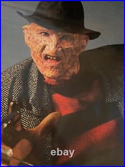 1984 A Nightmare On Elm Street 3 Dream Warriors Freddy Krueger Door Poster 72x24