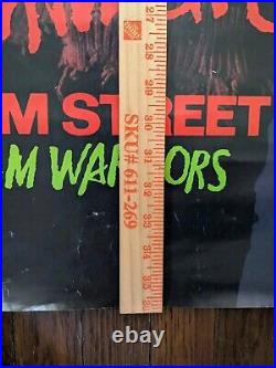1984 A Nightmare On Elm Street 3 Dream Warriors Freddy Krueger Fan Club Poster