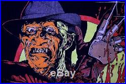 1988 a nightmare on elm street 80s cult slasher horror movie t-shirt vtg Freddy