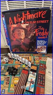 1989 A NIGHTMARE ON ELM STREET The FREDDY GAME Wes Craven COMPLETE Game