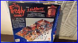 1989 A NIGHTMARE ON ELM STREET The FREDDY GAME Wes Craven COMPLETE Game