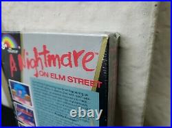 1989 A Nightmare On Elm Street Nintendo NES Videogame Blockbuster SEALED RARE
