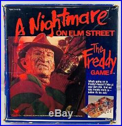 1989 A Nightmare on Elm Street Freddy Game by Cardinal Complete Very Good Cond