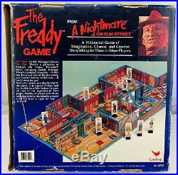 1989 A Nightmare on Elm Street Freddy Game by Cardinal Complete Very Good Cond