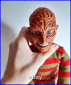 1989 Freddy Nightmare On Elm Street Doll Figure Original Speech Vintage Collectors