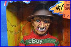 1989 Matchbox Talking Freddy Krueger Doll A Nightmare On Elm Street, Nos, Works