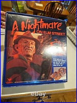 1989 NIGHTMARE ON ELM STREET THE FREDDY GAME near complete