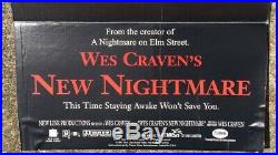 1995Wes Craven NEW NIGHTMARE(On Elm Street)Lifesize FREDDY KRUEGER Video Standee