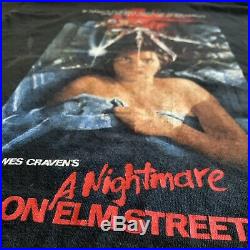 2001 Vintage Freddy Krueger Nightmare On Elm Street Shirt Size XL Horror Movie