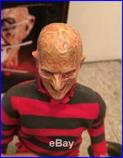 2003 Freddy Krueger Sideshow 12 Action Figure A Nightmare On Elm Street 1/6 Toy