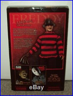 2003 Freddy Krueger Sideshow 12 Action Figure A Nightmare On Elm Street 1/6 Toy