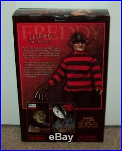 2003 Freddy Krueger Sideshow 12 Figure A Nightmare On Elm Street New MISB 1/6