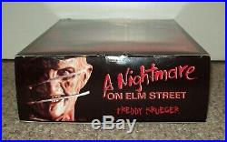 2003 Freddy Krueger Sideshow 12 Figure A Nightmare On Elm Street New MISB 1/6