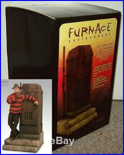 2003 Furnace Diorama New 1/6 Sideshow Nightmare Elm Street freddy jason hot toys