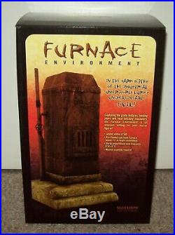 2003 Furnace Diorama New 1/6 Sideshow Nightmare Elm Street freddy jason hot toys