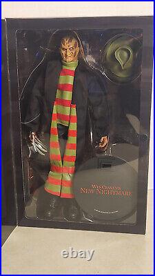 2004 Freddy Krueger Sideshow 12 New Nightmare Figure Elm Street