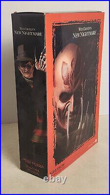 2004 Freddy Krueger Sideshow 12 New Nightmare Figure Elm Street