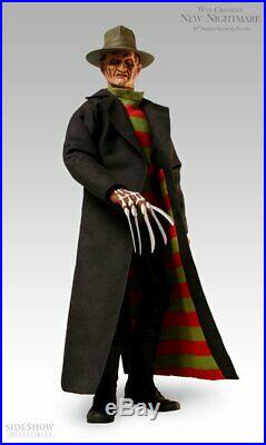 2004 Sideshow Exclusive Freddy Krueger New Nightmare Elm Street 1/6 Scale Figure