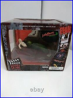 2007 Mezco Cinema Of Fear Screen Grabs Nightmare On Elm Street 3 NIP