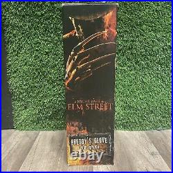 2010 Neca Nightmare On Elm Street Freddy Krueger Glove Prop Replica Original