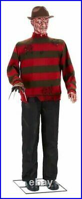 2021 Gemmy Halloween A Nightmare on Elm Street Life Size Animated Freddy Krueger