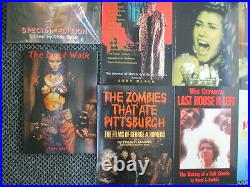 24 Movie Book Lot Zombie Cannibal Deep Red Nightmare On Elm Street Fulci Horror